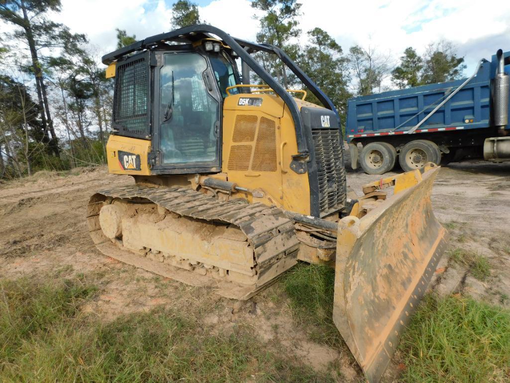 Caterpillar Crawler Tractor Model D5K2LGP, S/N CAT00D5KEKY200487 (2015), 10 ft. 6 in. Blade, C4.4