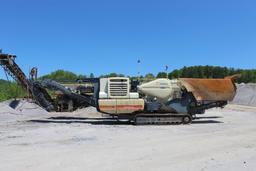 2018 Metso Mineral Lokotrack LT 106 Mobile Jaw Crusher, Nordscreen C106 Jaw Crushing Unit, Track