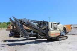 2018 Metso Mineral Lokotrack LT 106 Mobile Jaw Crusher, Nordscreen C106 Jaw Crushing Unit, Track