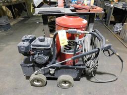 North Star Gas Powered Hot Water Pressure Washer