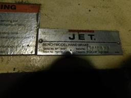 Jet BP1648 48" Bench Model Hand Brake