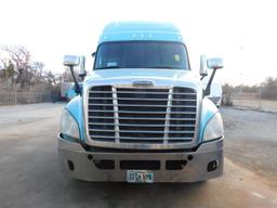 2011 Freightliner Cascadia 125 Truck Tractor, Turbo Diesel (Cummins), VIN 1FUJGLBGXBSAV9295,