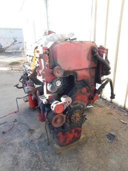 Cummins Diesel Truck Engine, Model SX450, Engine #: 79392739, Mfg. Date: 09/09 (AS IS)