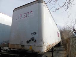 1987 Lufkin 47.5' Trailer Dry Van, Model: TFV-IPST, 65,000 GVWR, VIN 1L01A4823J1078087