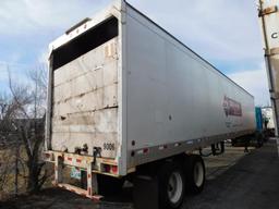 1987 Lufkin 47.5' Trailer Dry Van, Model: TFV-IPST, 65,000 GVWR, VIN 1L01A4823J1078087