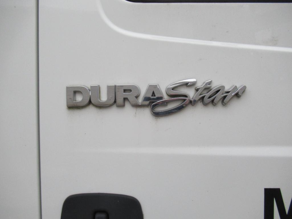 2011 International Dura Star 24 ft. Steel Flatbed Truck VIN 3HAMSAARXBL425337, Maxx Force Advance