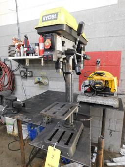 Ryobi 10" Bench Top Drill Press w/Laser