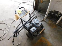 DeWalt 3400 psi Gas Pressure Washer w/(2) Wands