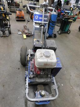 Graco Grindlazer 390 Walk Behind Concrete Saw w/Honda Gas Motor