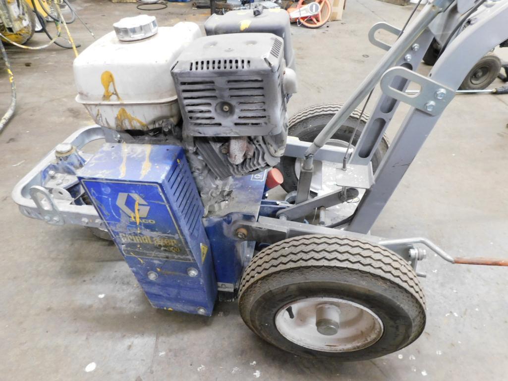 Graco Grindlazer 390 Walk Behind Concrete Saw w/Honda Gas Motor