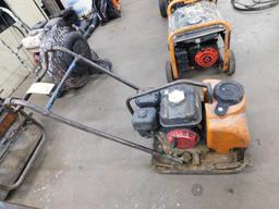 Gas Plate Compactor