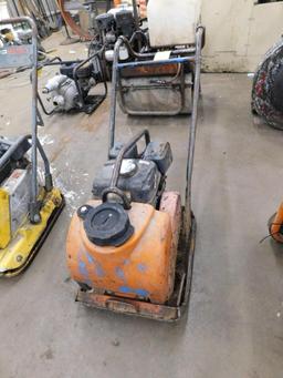 Gas Plate Compactor