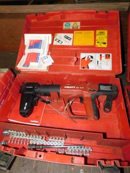 Hilti DXA41 Powder-Actuated Gun Fastener w/MXSM Magazine