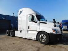2019 Freightliner Cascadia 126 Sleeper Cab 6X4 Truck Tractor, Detroit Diesel DD15 14.8 L 455 HP