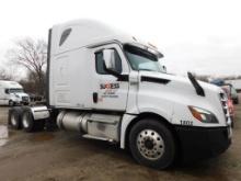 2018 Freightliner Cascadia 126 Sleeper Cab 6X4 Truck Tractor, Detroit Diesel DD15 14.8 L 445 HP