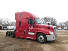2016 Freightliner Cascadia 125 Sleeper Cab 6X4 Truck Tractor, Detroit Diesel DD15 14.8 L 455 HP
