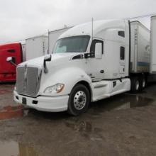 2020 Kenworth Construction T680 Sleeper Cab 6X4 Truck Tractor, Paccar Turbo Diesel Engine, Eaton