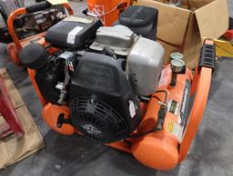 Industrial Air Contractor Portable Gas Power 4 Gallon Pontoon Air Compressor, Model CTA509412