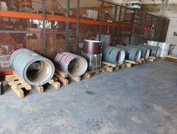 LOT: Assorted Full & Partial Rollformer Roofing Coils (in (2) Locations)