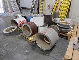 LOT: Assorted Full & Partial Rollformer Roofing Coils (in (2) Locations)