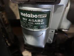 LOT: (4) Metabo 1-3/4" Roofing Coil Nails