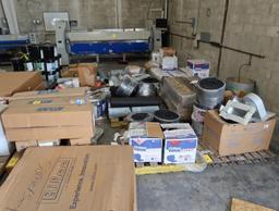 LOT: (24) Pallets of Assorted Roofing Material