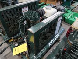 Rolair Gas Air Compressor