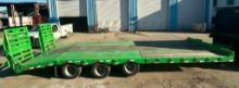 2020 Globe Trailer Tag-A-Long (Tri/A), Model: GTTU253-34-24, VIN: 1G9TU3537LB336314, GVWR: 61,680