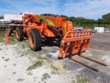 Xtreme XRM1045 Telehandler Fork Lift, 45' Lift Height, 30' Forward Reach, 10,000 Lb. Cap., Diesel,