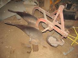2 Bottom Plow Attachment 3 Point Hitch