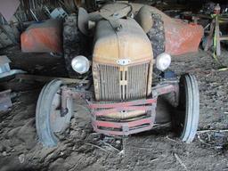 1952 Ford 8N Utility Tractor