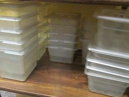 Salad Bar Crocks & Food Pans Lot