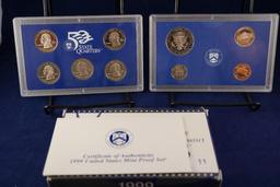 1999 US Mint Proof Set