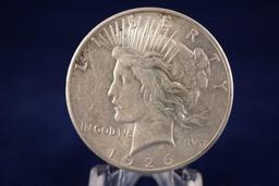 1926-p Peace Dollar