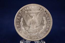 1885-p Morgan Silver Dollar