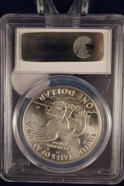 PCGS 1972-s Eisenhower Silver Dollar