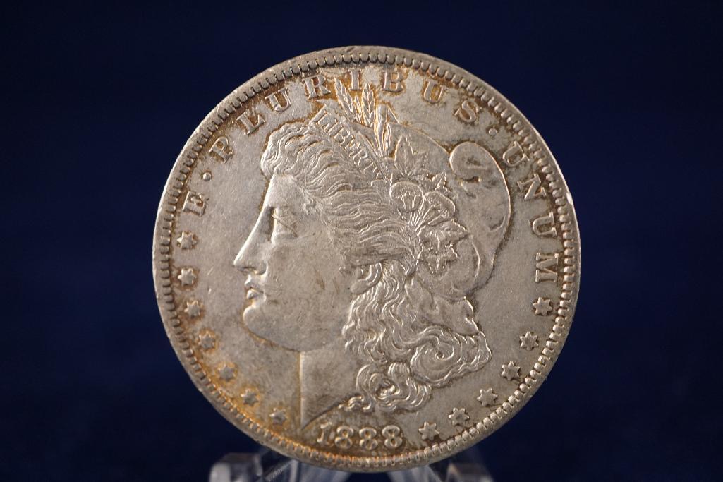 1888-o Morgan Silver Dollar