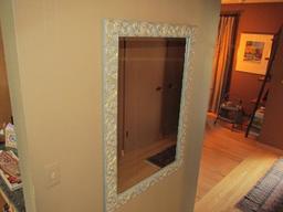 MIRROR BEVELED GLASS 29"X42"