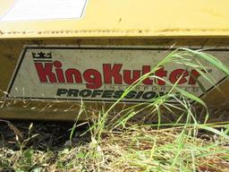 King Cutter Inc. Professional 6ft 3 Pt. Mower