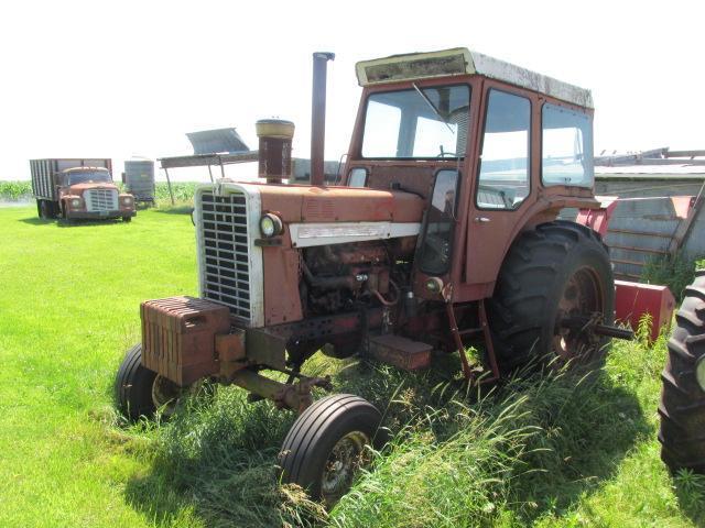 1967 Farmall 1206-D