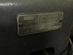 McCormick Deering 1.5 hp Throttling Engine on Cart