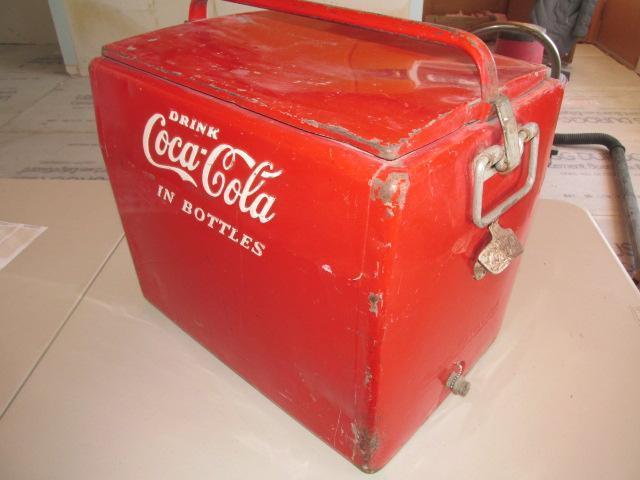 COCA-COLA COOLER 18''X12.5'' X 18''