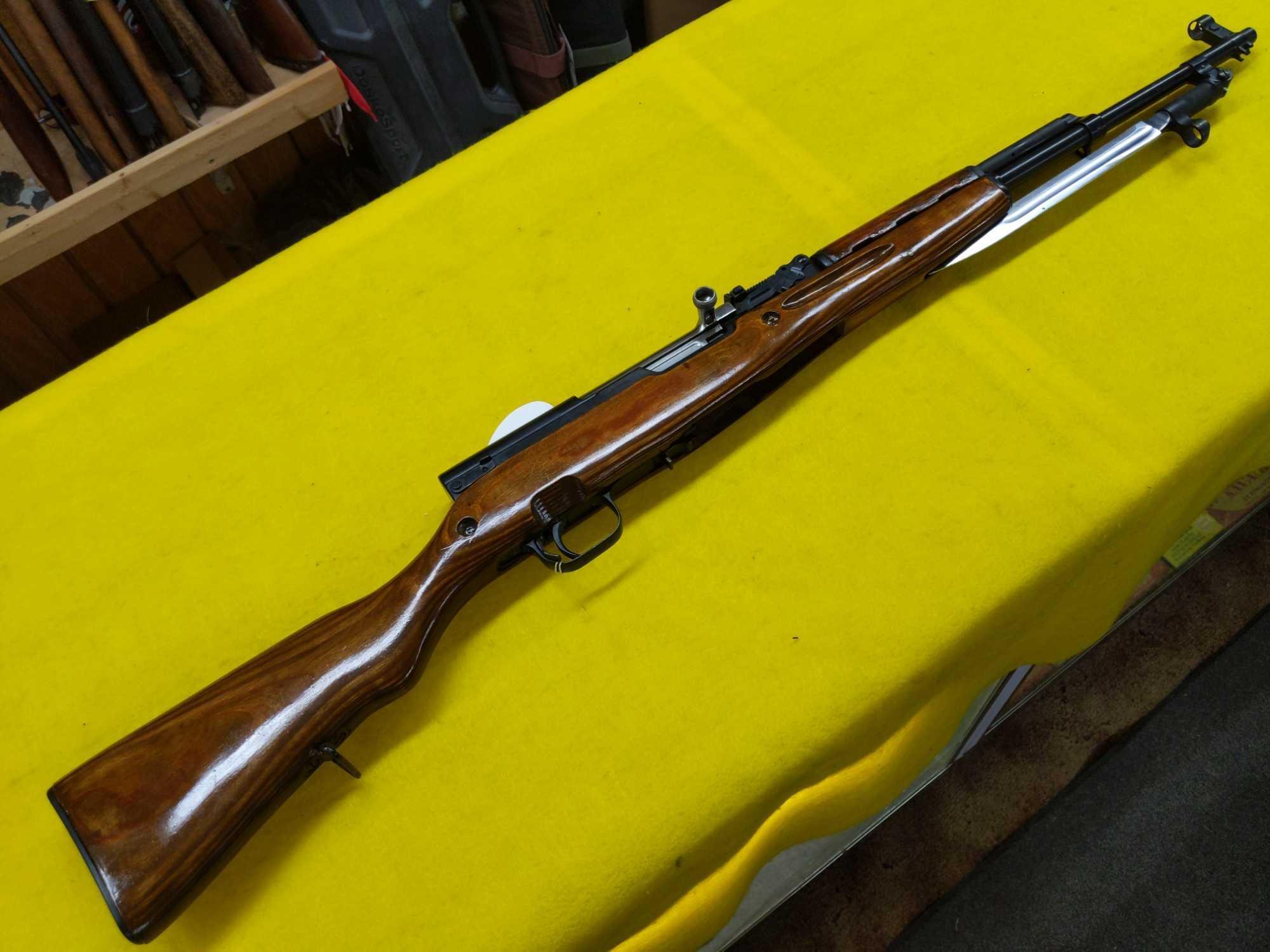 Russian SKS 1954 (Matching SN#'s) 7.62 x 39 Semi-Automatic Rifle SN E2501N