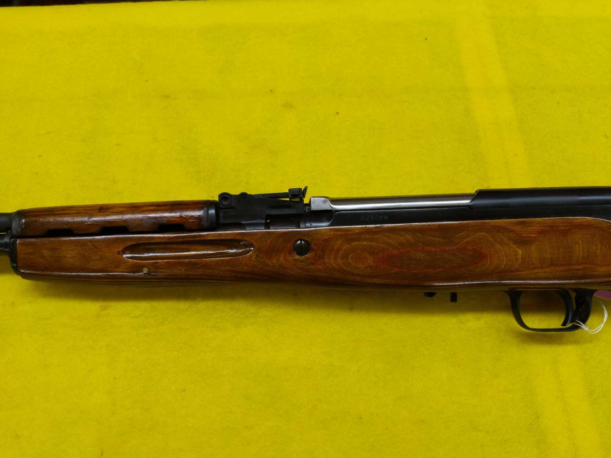 Russian SKS 1954 (Matching SN#'s) 7.62 x 39 Semi-Automatic Rifle SN E2501N