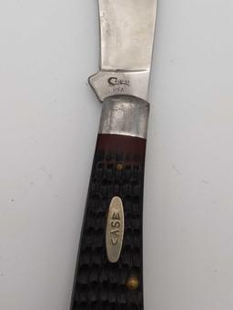 Case xx 61011 Jigged Bone Hawk Billed Pocket Knife