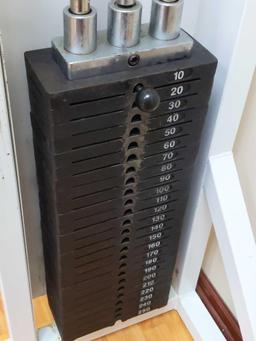 Quantum Vertical Chest Press Machine