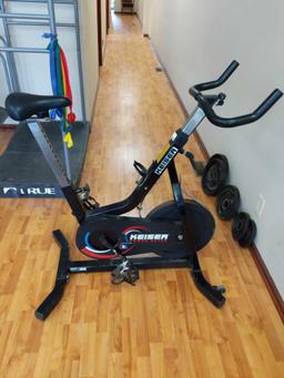 Keister Power Pacer Exercise Bike