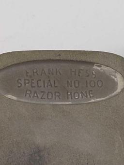 Frank Hess Special No 100 Razor Hone in box