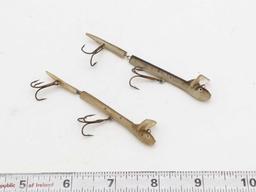 Depose Eel Lures Made in France -Pair