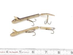 Depose Eel Lures Made in France -Pair